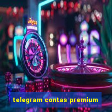 telegram contas premium